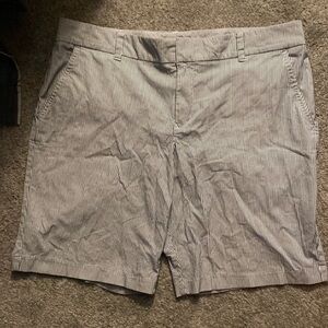 Tommy Hilfiger seersucker Bermuda shorts